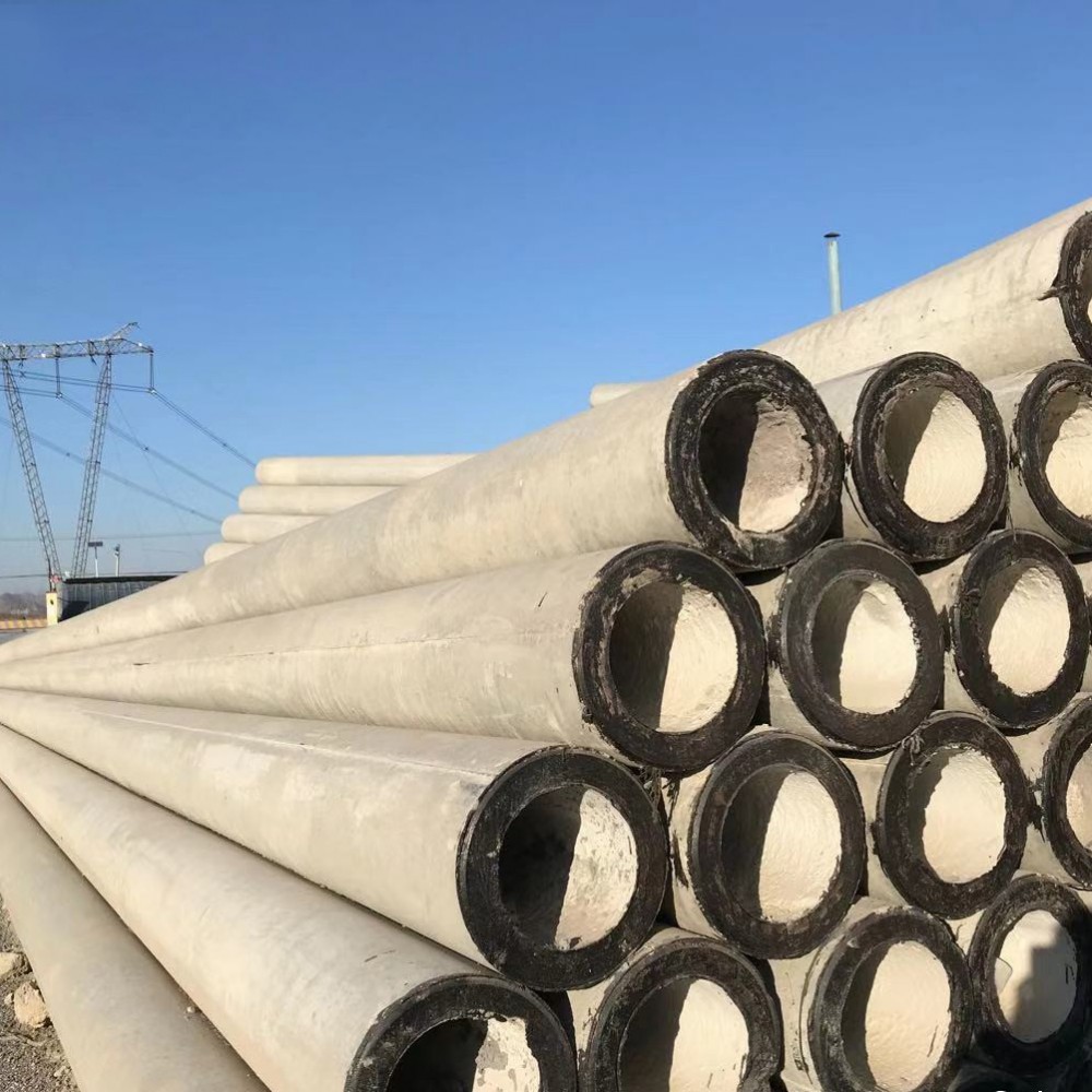 青山230×18米非预应力水泥电线杆